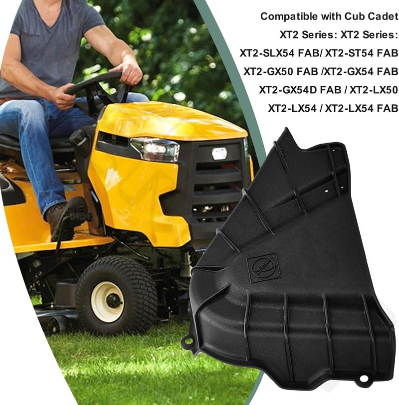 BERPSE 731-09969C Spindle Cover Left Hand for Cub Cadet, MTD, Troy Bilt 50" 54" RZT GT LX SX XT1 XT2 ZT1 ZT2 Ultima Mower & Tractor - Image 3